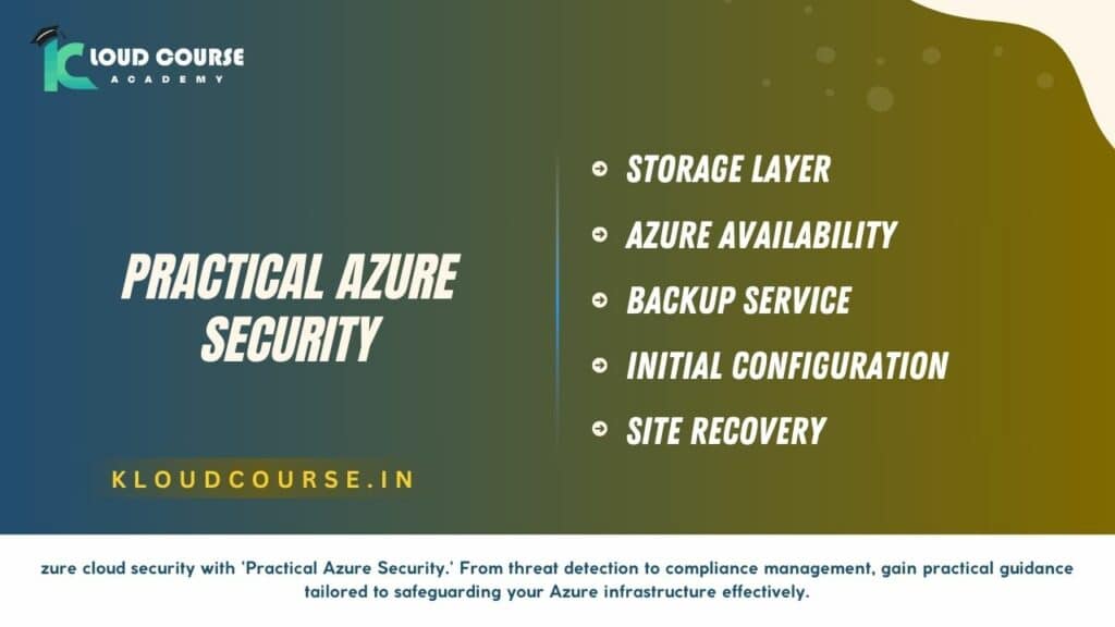 azure security